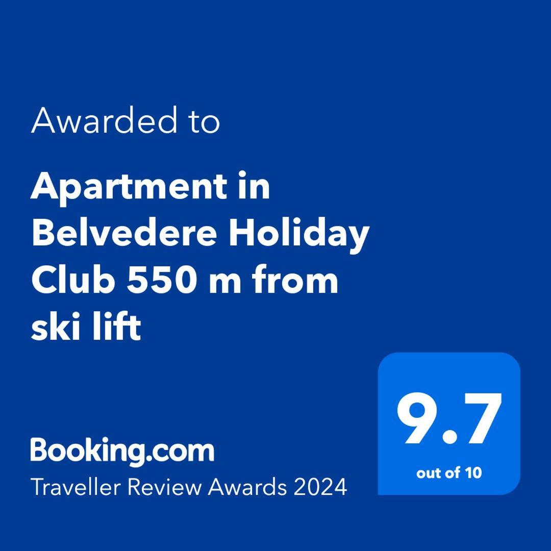 Apartment In Belvedere Holiday Club 550 M From Ski Lift Banszko Kültér fotó