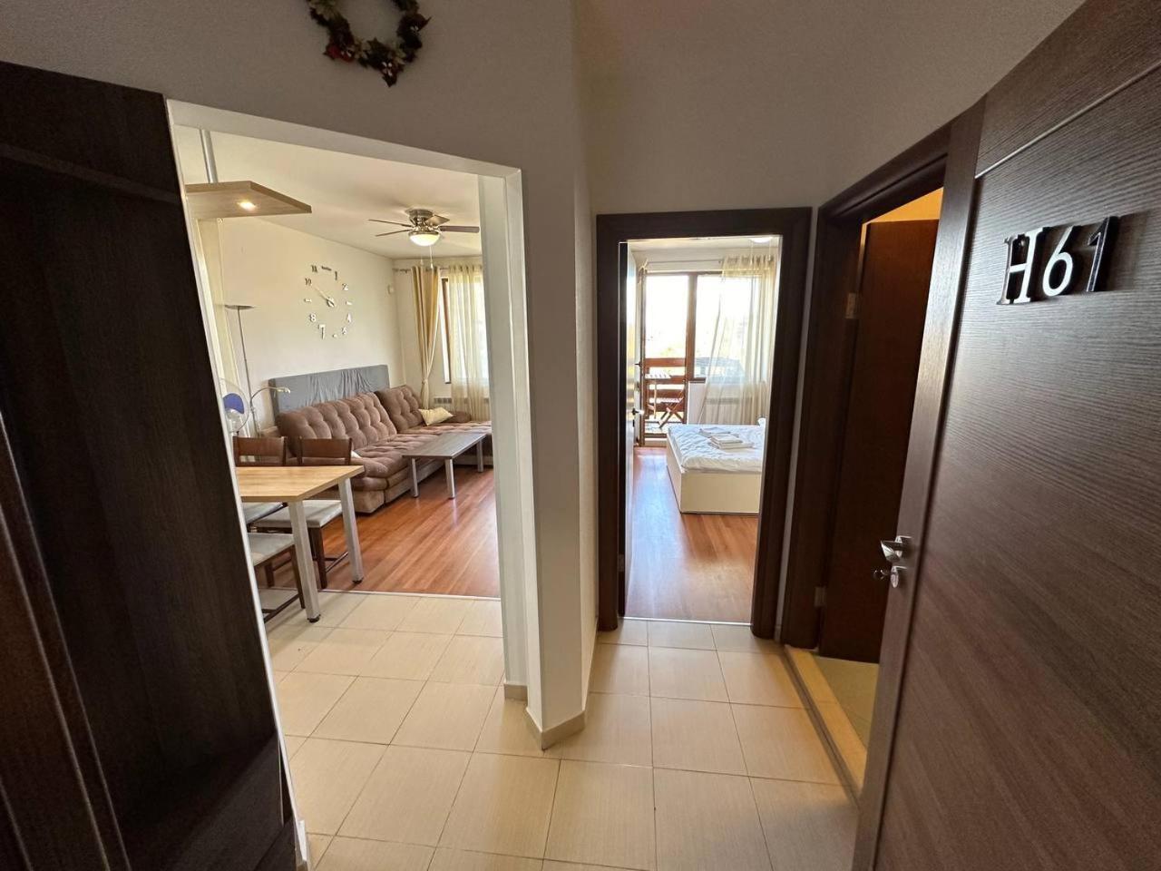 Apartment In Belvedere Holiday Club 550 M From Ski Lift Banszko Kültér fotó