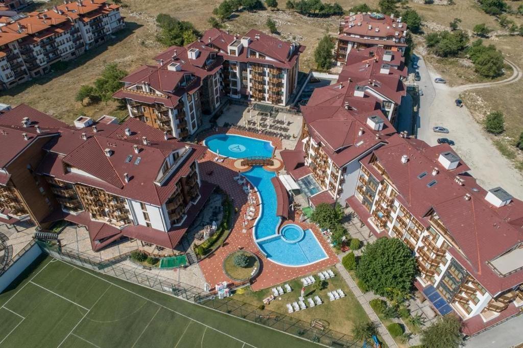Apartment In Belvedere Holiday Club 550 M From Ski Lift Banszko Kültér fotó
