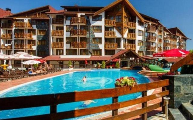 Apartment In Belvedere Holiday Club 550 M From Ski Lift Banszko Kültér fotó