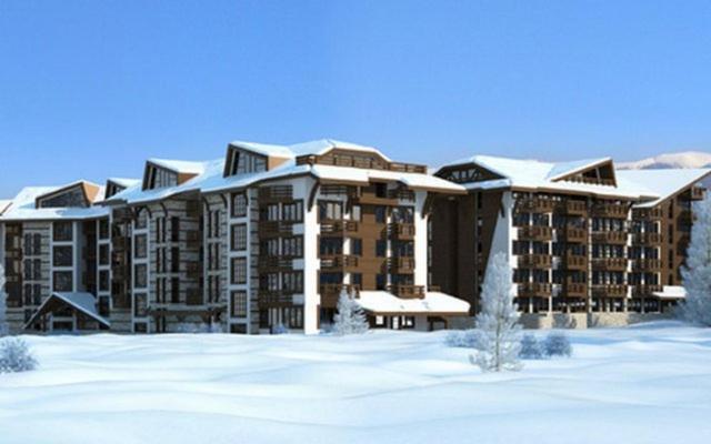 Apartment In Belvedere Holiday Club 550 M From Ski Lift Banszko Kültér fotó