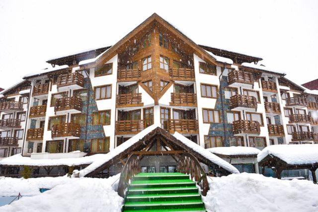 Apartment In Belvedere Holiday Club 550 M From Ski Lift Banszko Kültér fotó
