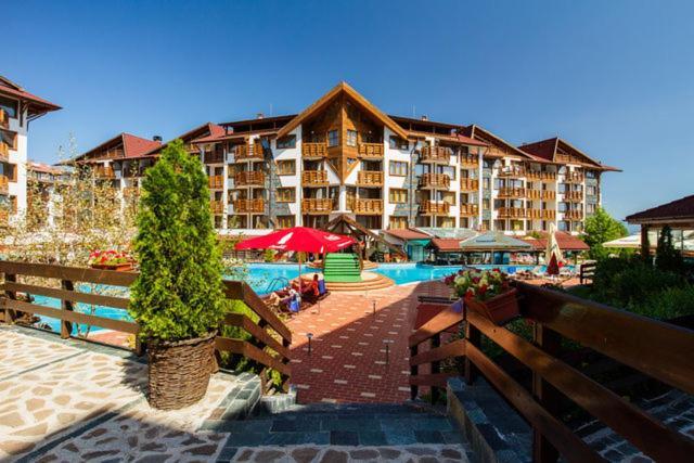 Apartment In Belvedere Holiday Club 550 M From Ski Lift Banszko Kültér fotó