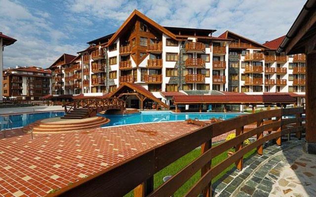 Apartment In Belvedere Holiday Club 550 M From Ski Lift Banszko Kültér fotó